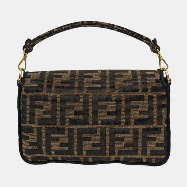 Baguette Mini Fabric Brown