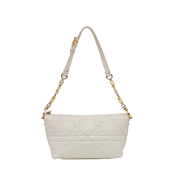 Diortravel Nomad Cannage Calfskin White