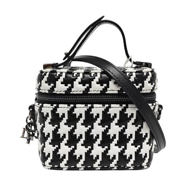 Vanity Lady Dior Super Mini Calfskin Black