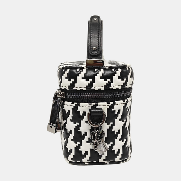 Vanity Lady Dior Super Mini Calfskin Black