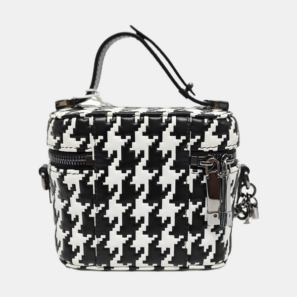 Vanity Lady Dior Super Mini Calfskin Black