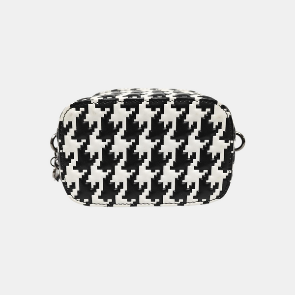 Vanity Lady Dior Super Mini Calfskin Black