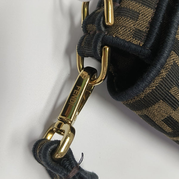 Baguette Medium Canvas Brown