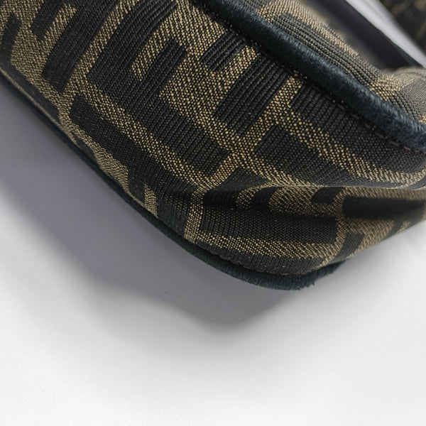 Baguette Medium Canvas Brown