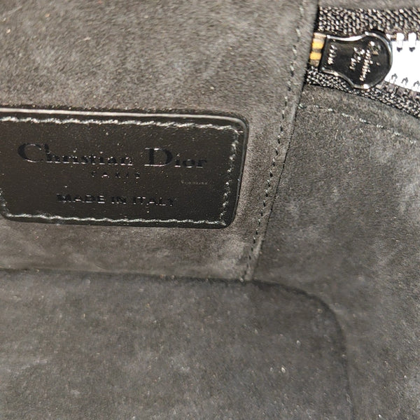 Vanity Lady Dior Super Mini Calfskin Black