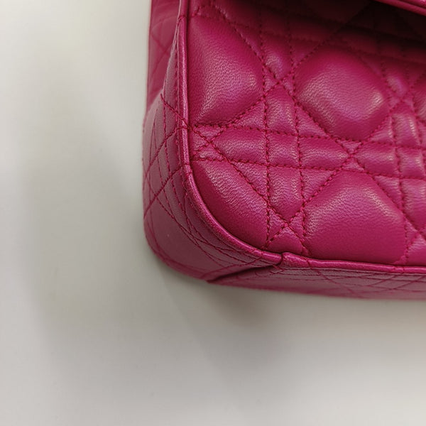 Miss Dior Cannage Lambskin Red