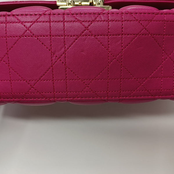 Miss Dior Cannage Lambskin Red