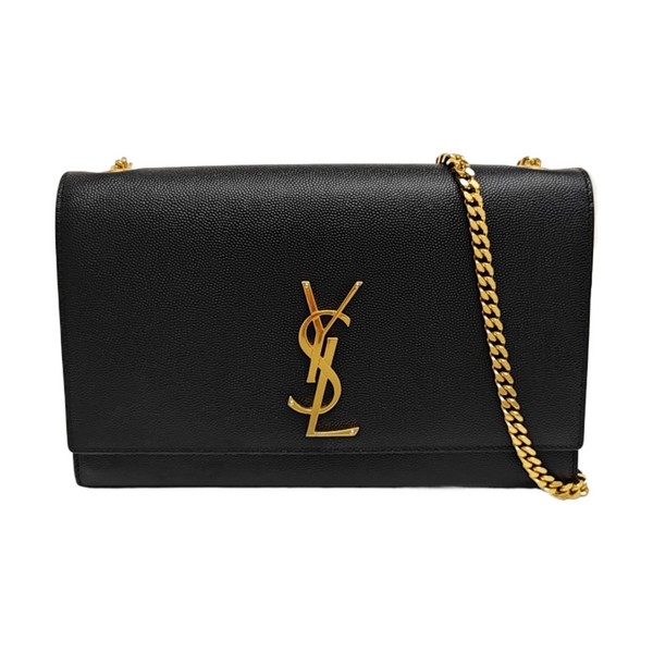 KATE Medium Calfskin Black