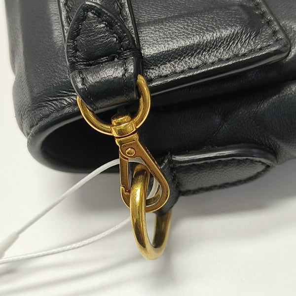 Baguette Mini Lambskin Black