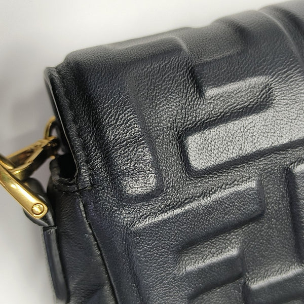 Baguette Mini Lambskin Black