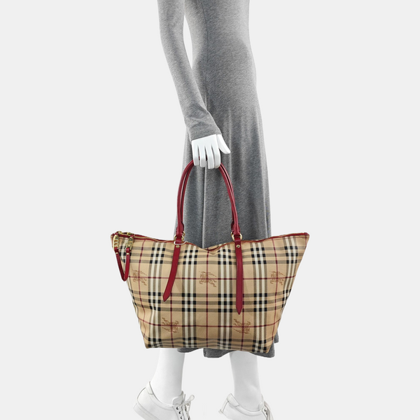Canterbury Small Coated Canvas Beige