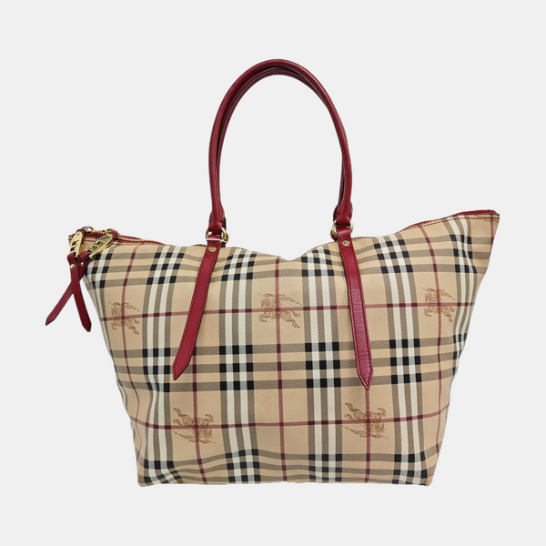 Canterbury Small Coated Canvas Beige