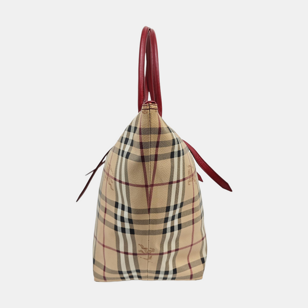 Canterbury Small Coated Canvas Beige