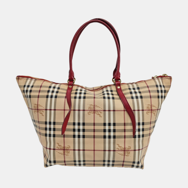 Canterbury Small Coated Canvas Beige