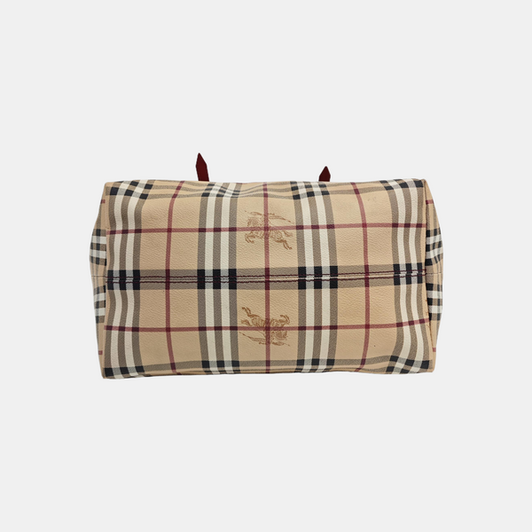 Canterbury Small Coated Canvas Beige