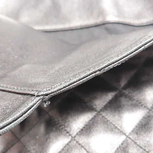 ICARE Extra Large Quilted Lambskin Black
