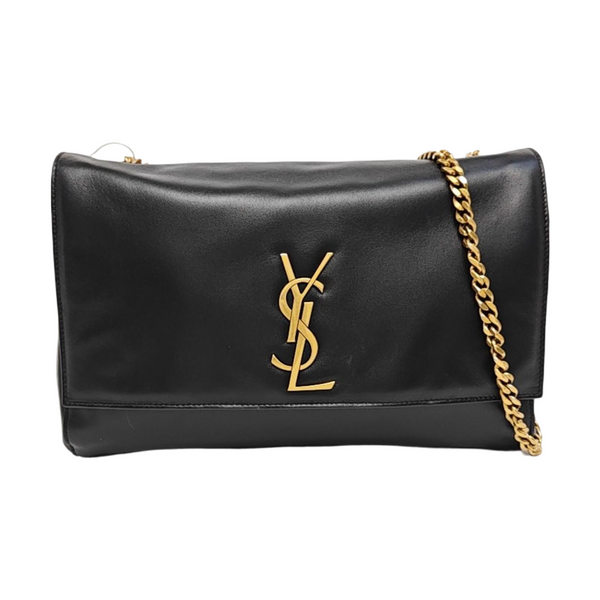 KATE Large Calfskin Black