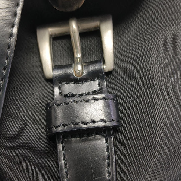 Vela Small Nylon Black