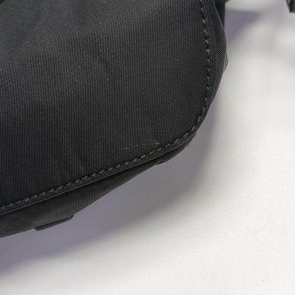 Vela Small Nylon Black