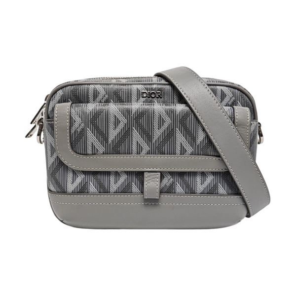 Hit The Road Coated Canvas Gray
