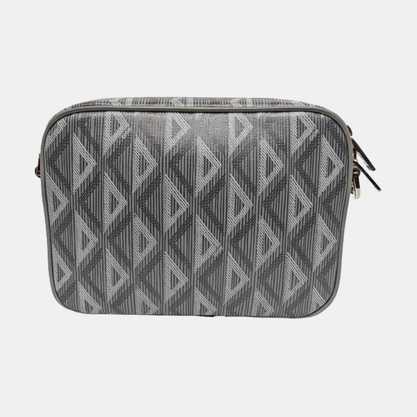 Hit The Road Coated Canvas Gray