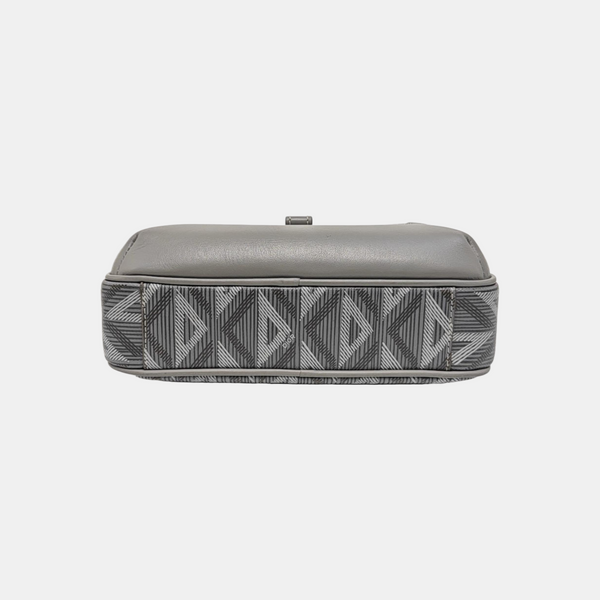 Hit The Road Coated Canvas Gray