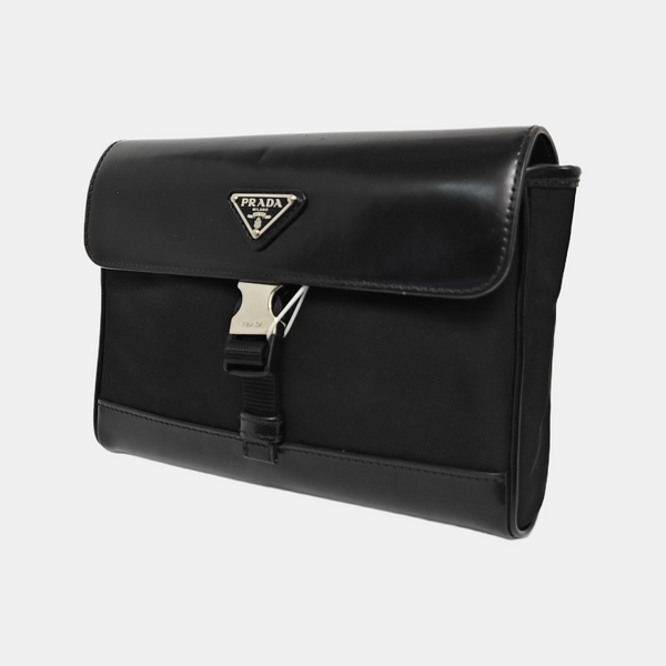 Nylon Calfskin Black