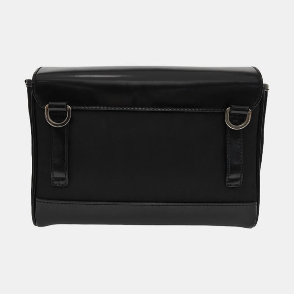 Nylon Calfskin Black