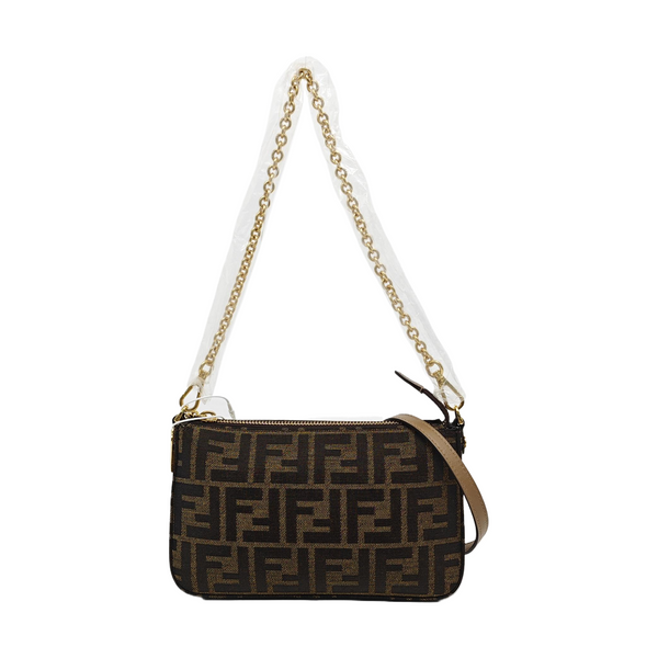 Canvas Shoulder Bag Brown