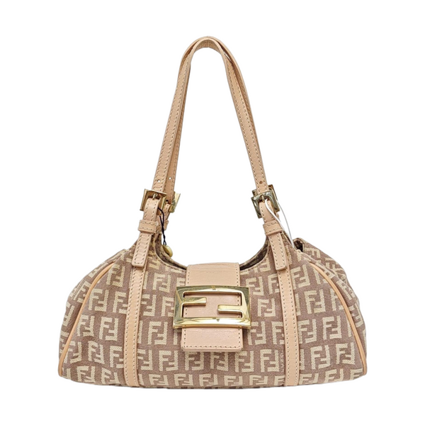 Canvas Top Handle Bag Pink