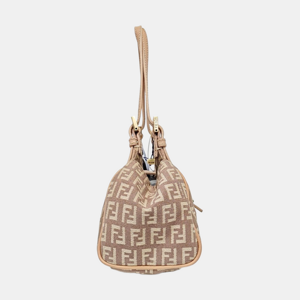 Canvas Top Handle Bag Pink