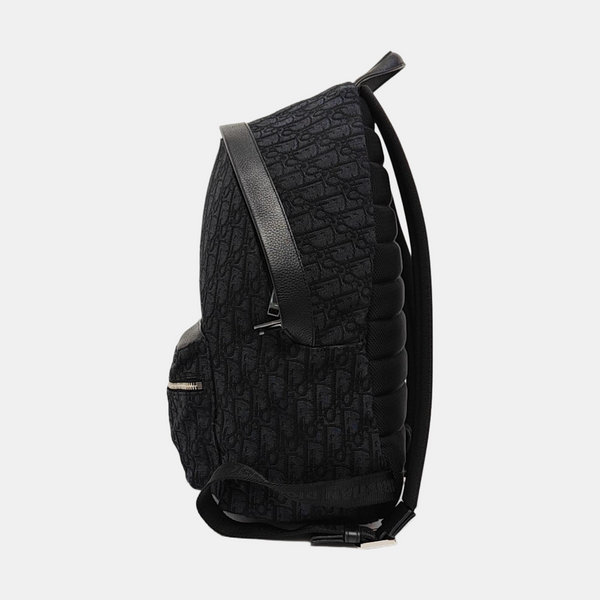 Rider Oblique Canvas Black