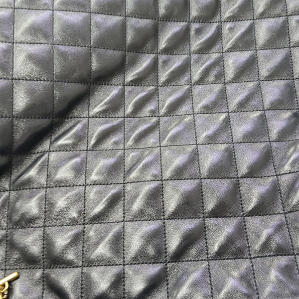 ICARE Extra Large Quilted Lambskin Black