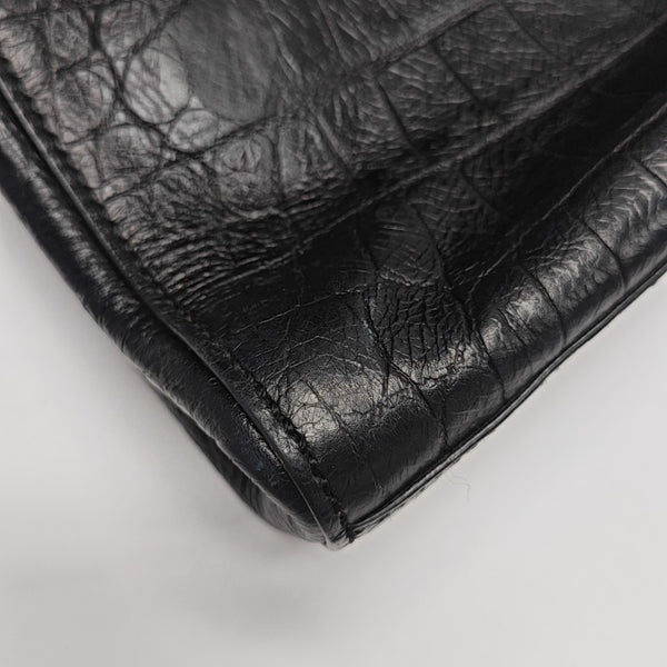 KATE Large Calfskin Black
