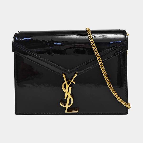 KATE Small Patent Leather Black