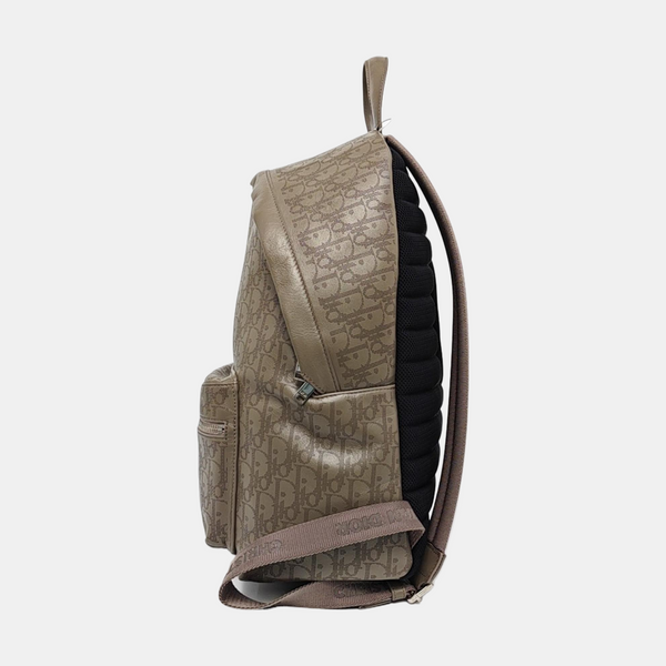 Rider Large Oblique Calfskin Beige
