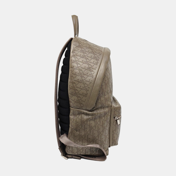 Rider Large Oblique Calfskin Beige