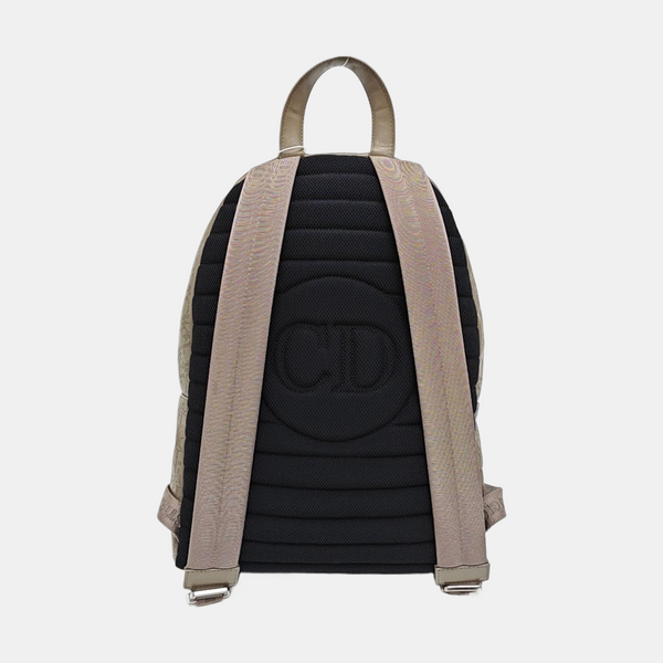 Rider Large Oblique Calfskin Beige
