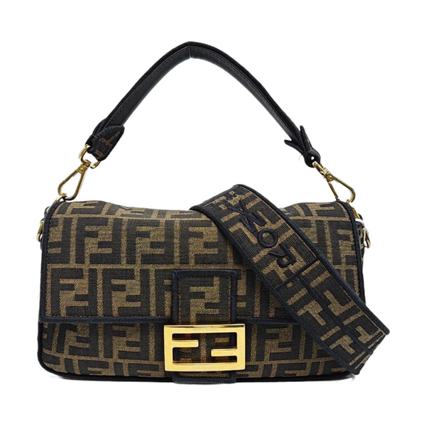 Baguette Medium Canvas Brown
