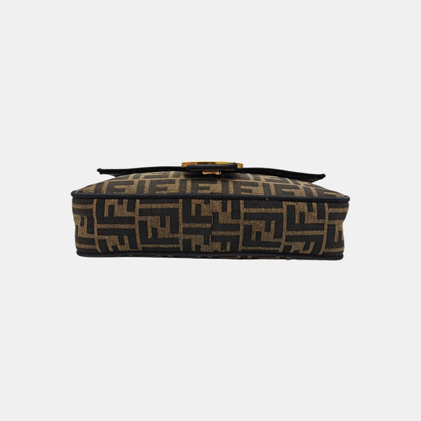 Baguette Medium Canvas Brown