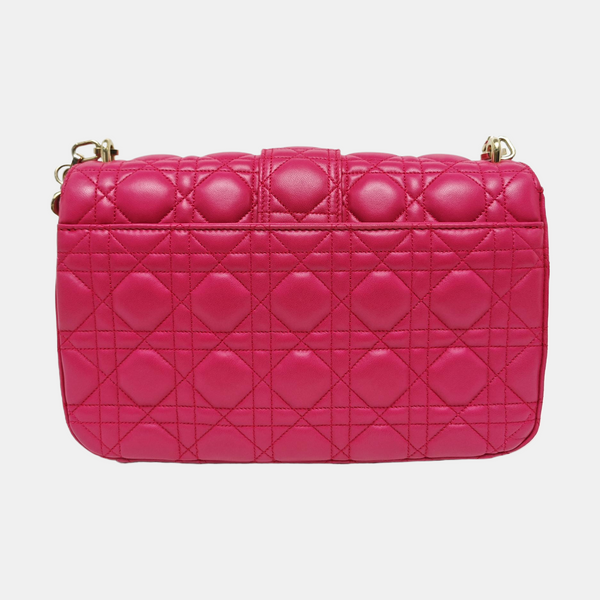 Miss Dior Cannage Lambskin Red