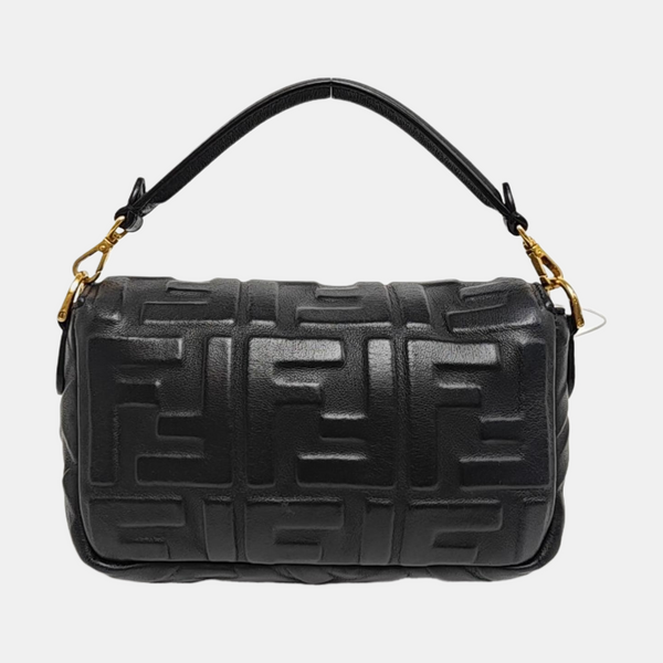 Baguette Mini Lambskin Black