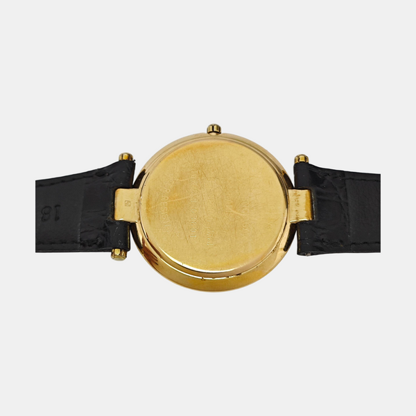33mm Gold Quartz Watch