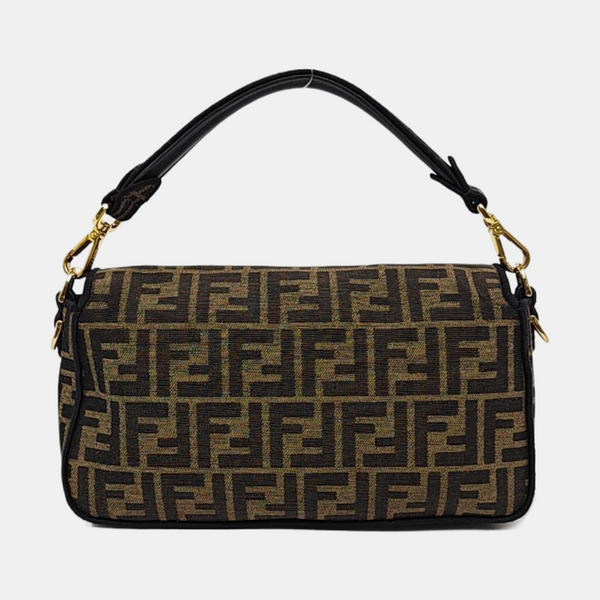 Baguette Medium Canvas Brown