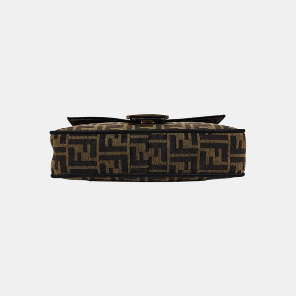 Baguette Medium Canvas Brown