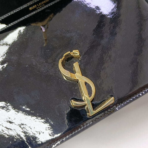 KATE Small Patent Leather Black