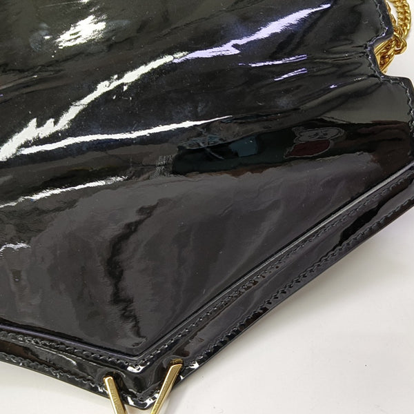 KATE Small Patent Leather Black