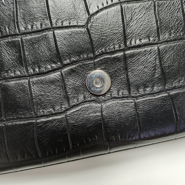 KATE Medium Calfskin Black