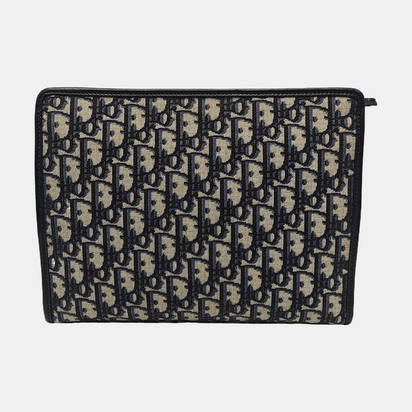 30 Montaigne East-West Oblique Canvas Blue