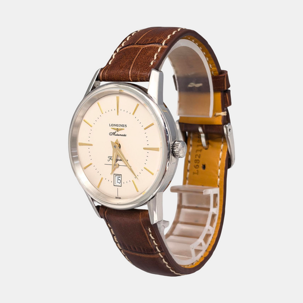 Heritage 38.5mm Cream Automatic Watch